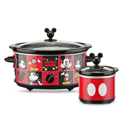 Disney Mickey ディズニー ミッキー スロークッカー 低温圧力鍋 電気圧力鍋 ディズニーキッチン用品 誕生日プレゼント クリスマスの通販はau Pay マーケット アメリカ輸入プロ