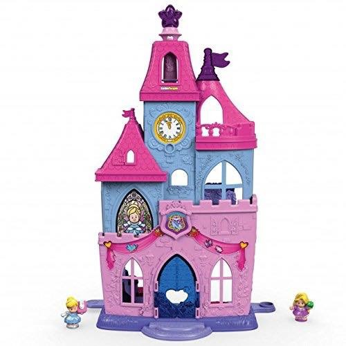 Fisher Price Disneyフィッシャープライス ディズニープリンセス 魔法のお城ドール ハウスの通販はau Pay マーケット アメリカ輸入プロ