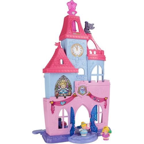 Fisher Price Disneyフィッシャープライス ディズニープリンセス 魔法のお城ドール ハウスの通販はau Pay マーケット アメリカ輸入プロ