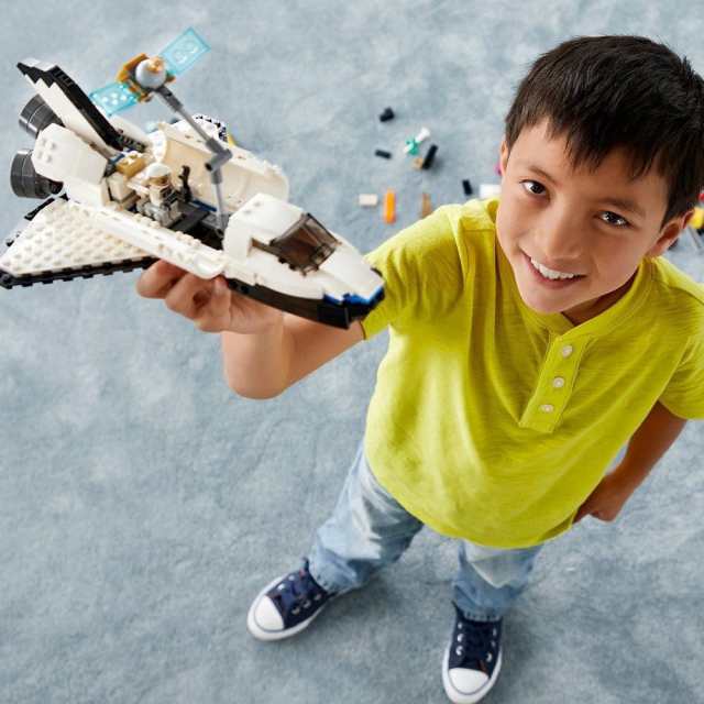 LEGO Creator Space Shuttle Explorer 31066 Building Kit 285 Pieceの