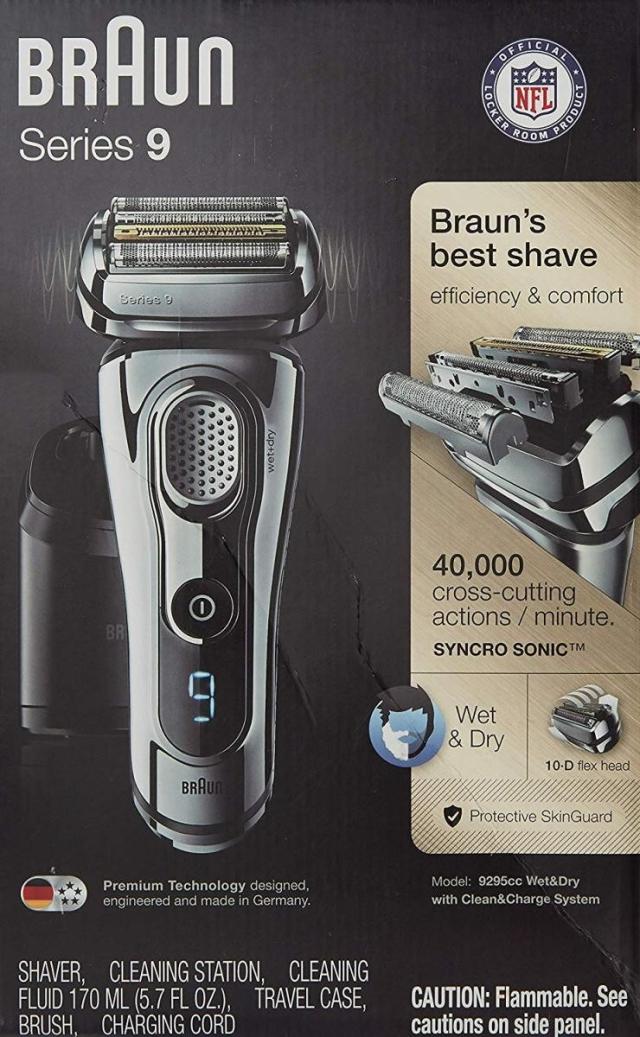 ブラウン メンズ電気シェーバー BRAUN 9295cc シリーズ9の通販は 