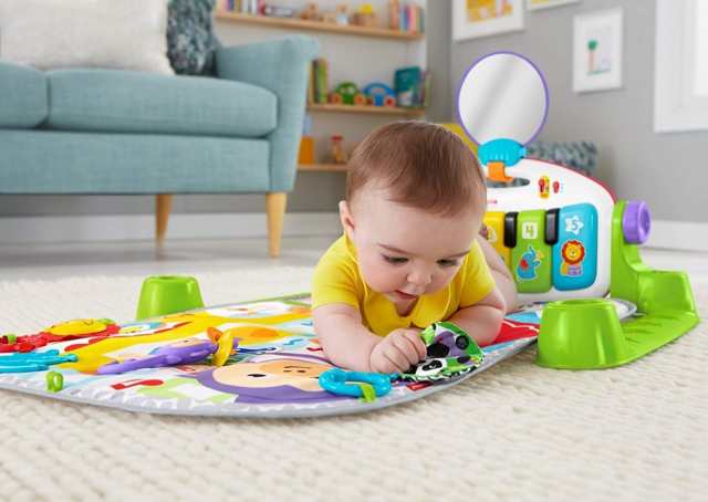 fisher price piano activity table