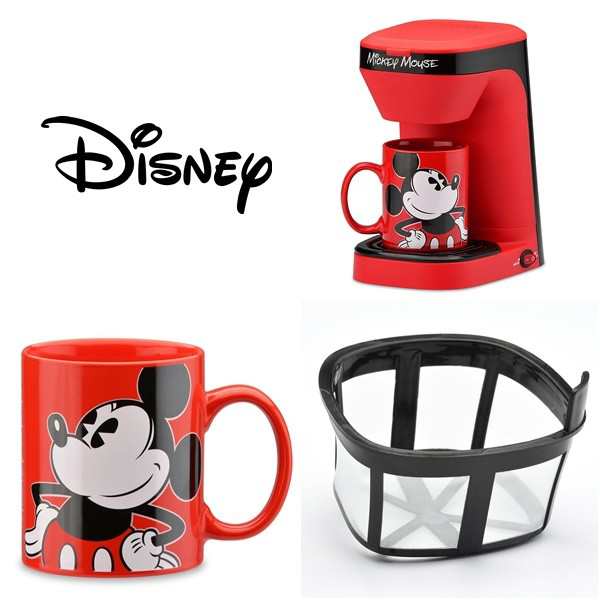 Disney ディズニー ミッキー シングル コーヒーメーカー シングルサーブ コーヒーメーカーの通販はau Pay マーケット アメリカ輸入プロ