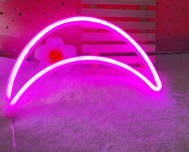 Wanxing ネオンサイン Led 月 ムーン ピンク ライトアップサイン 壁 デコの通販はau Pay マーケット アメリカ輸入プロ