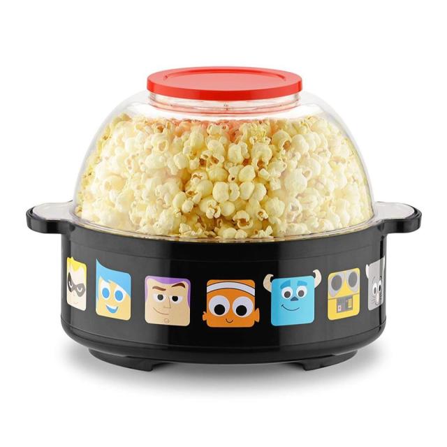 Disney ディズニー ピクサー Dpx 16 Pixar ポップコーンメーカー Popcorn Popper ポップコーン ポッパー ブラックの通販はau Pay マーケット アメリカ輸入プロ