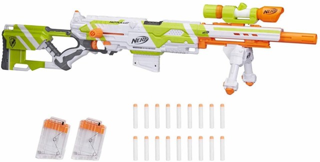 ナーフ おもちゃの鉄砲 Nerf 013f07 エリートシリーズ バイポッド スコープの通販はau Pay マーケット アメリカ輸入プロ