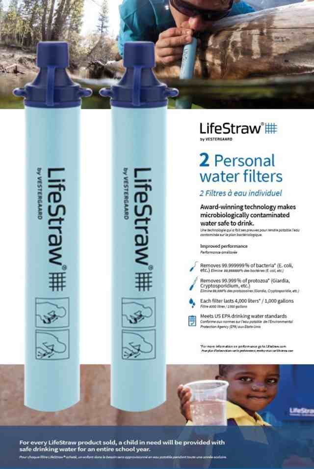 ライフストロー LifeStraw LSLS012P01 パーソナル 水フィルター