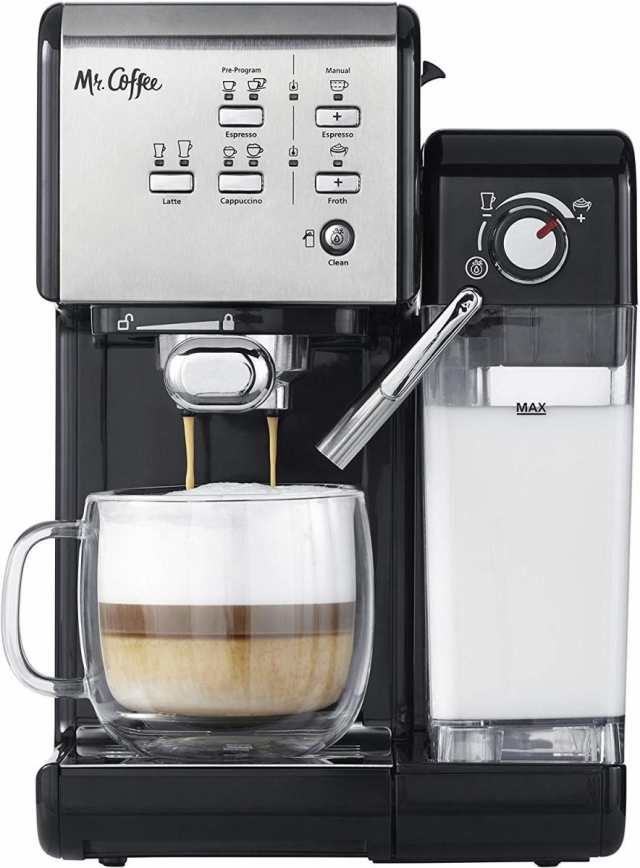 ミスターコーヒー エスプレッソメーカー Mr. Coffee BVMC-EM6701SS ...