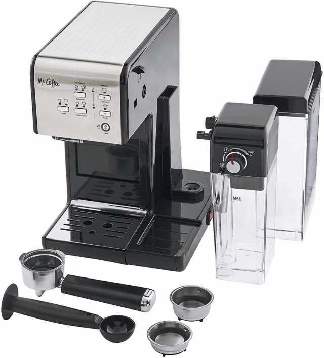 ミスターコーヒー エスプレッソメーカー Mr. Coffee BVMC-EM6701SS