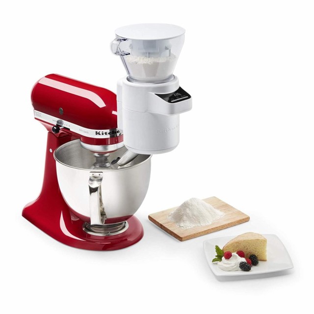 少量生産キッチンエイド シフター+スケールアタッチメント KitchenAid 調理器具