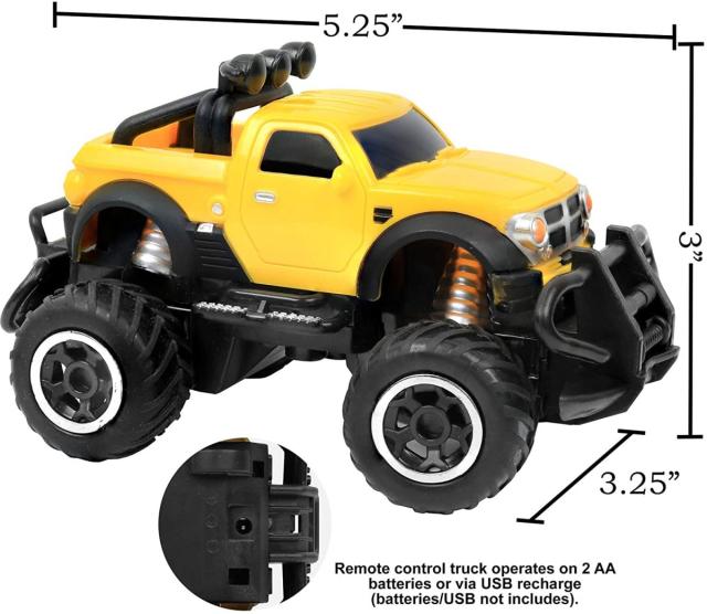 クリック プレー リモコン操作式 ミニピックアップトラック Click N Play ラジコンカーの通販はau Pay マーケット アメリカ輸入プロ