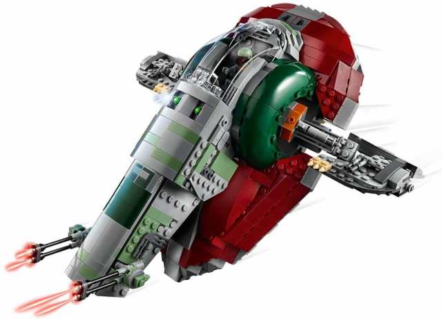 レゴ スターウォーズ スレーブ I LEGO 6251725 20周年記念版75243の