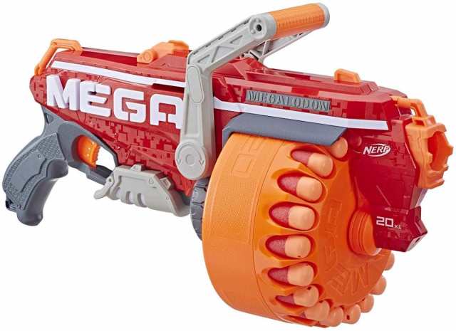 ナーフ おもちゃの鉄砲 Nerf E2849f07 Nストライクシリーズ メガ ロドン ウィスラーの通販はau Pay マーケット アメリカ輸入プロ