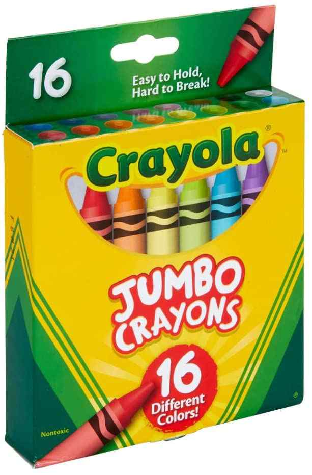 クレヨラcrayola ジャンボクレヨン 16色 幼児用の通販はau Pay マーケット アメリカ輸入プロ