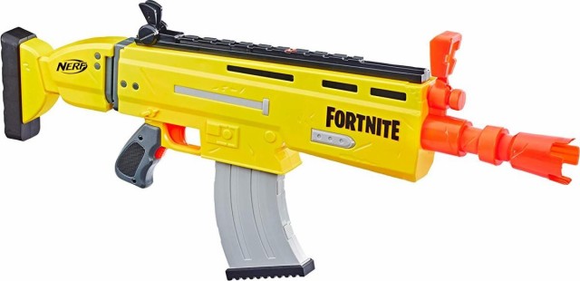 ナーフ おもちゃの鉄砲 NERF E6158 Fortnite フォートナイト AR-L