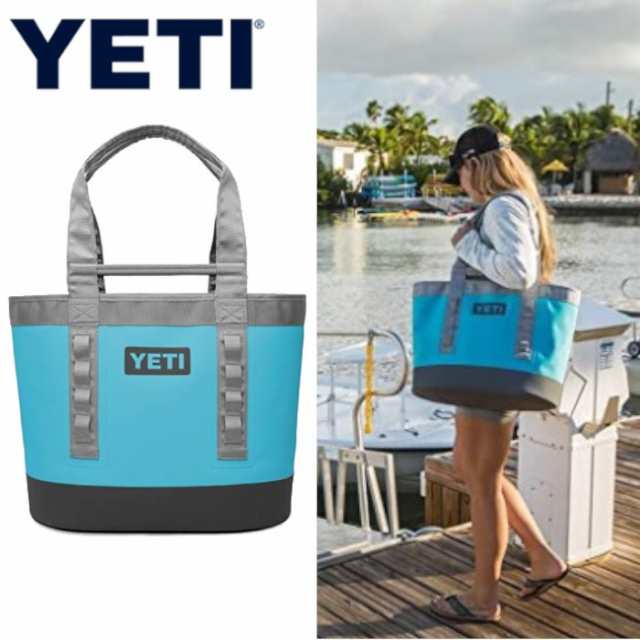 YETI】Camino Carryall 35 トートバッグ 防水 Reef Blueの通販はau PAY