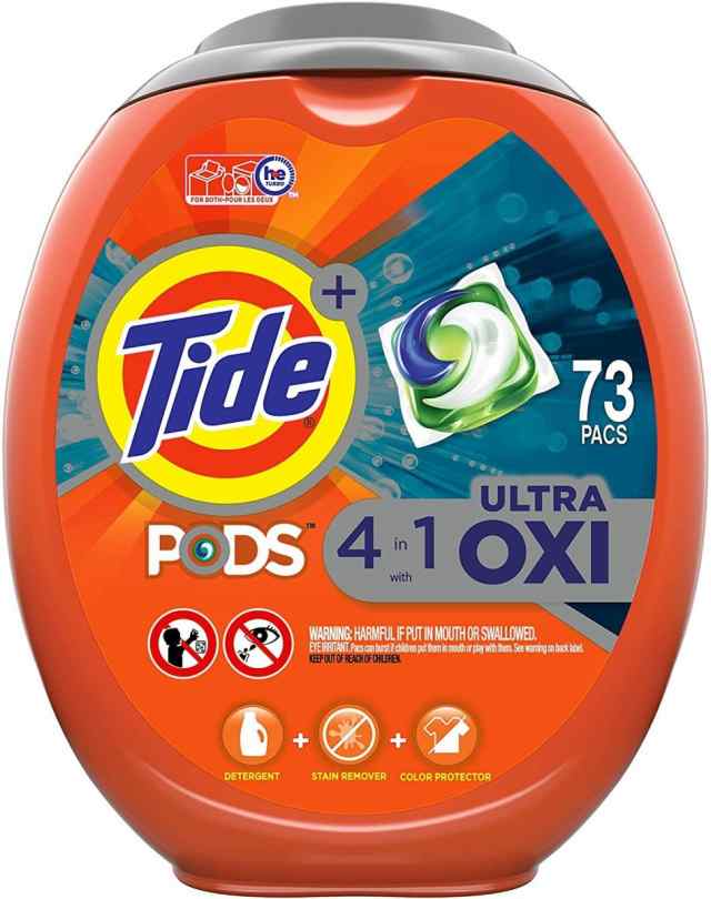 タイド PODS洗濯洗剤 Tide ウルトラオキシ ジェルボールタイプ73個入りの通販はau PAY マーケット - アメリカ輸入プロ
