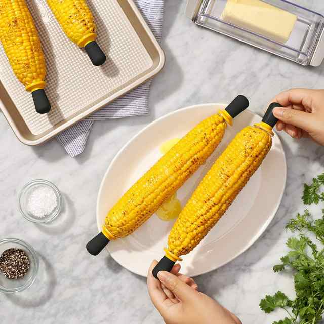 オクソー グッドグリップ コーンホルダー 8個 OXO トウモロコシ