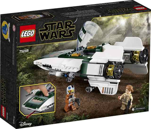 レゴ ブロック LEGO 6251740 スターウォーズ Aウイングスター