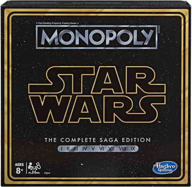 モノポリー ボードゲーム Monopoly B07QBVWFSP スターウォーズ コンプリートサーガ｜au PAY マーケット