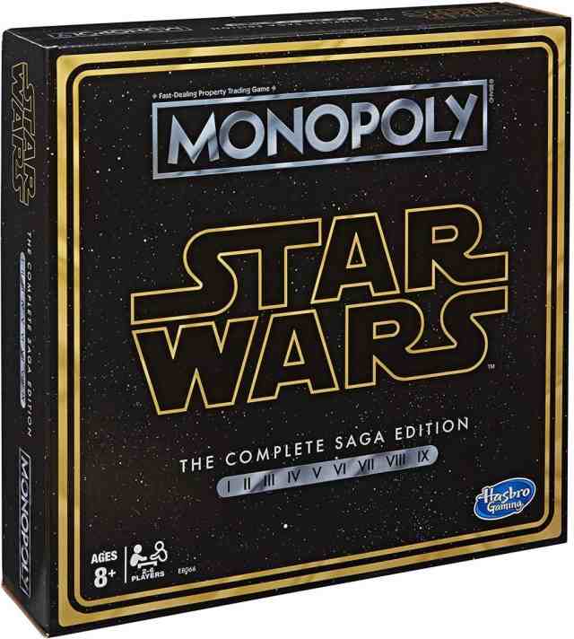 モノポリー ボードゲーム Monopoly B07QBVWFSP スターウォーズ コンプリートサーガ｜au PAY マーケット