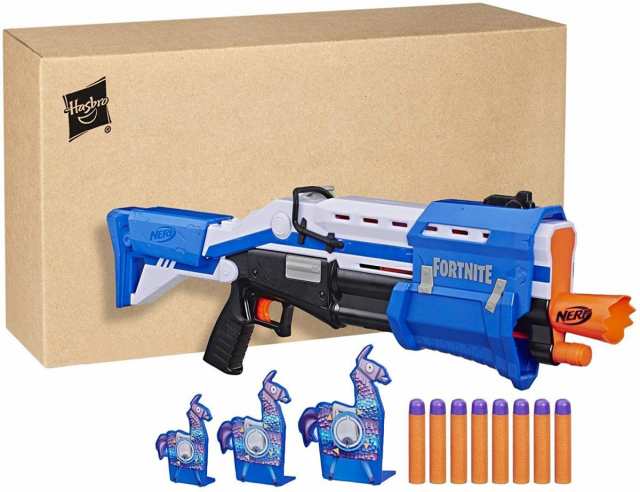 ナーフ おもちゃの鉄砲 Nerf E7661 Fortnite フォートナイト ブラスター ラマの通販はau Pay マーケット アメリカ輸入プロ