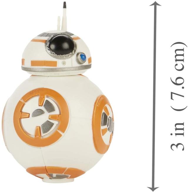 スターウォーズ アクションフィギュアstar Wars 118 R2 D2 8 D Oの通販はau Pay マーケット アメリカ輸入プロ