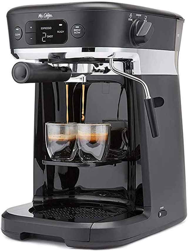 ミスターコーヒー エスプレッソメーカー Mr. Coffee BVMC-O-CT ドリップ シングルの通販は