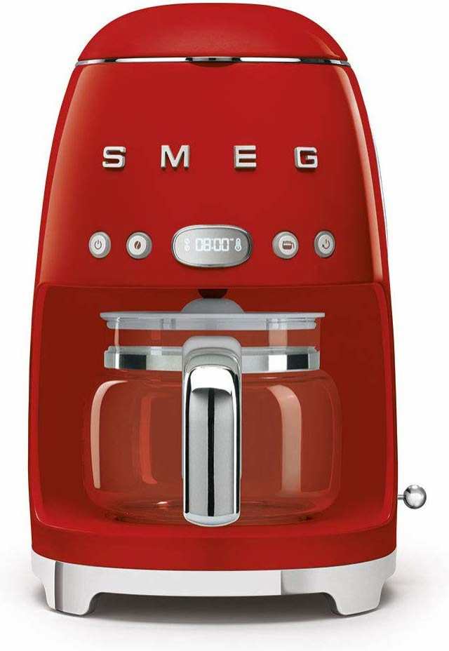 スメッグ コーヒーメーカー SMEG レトロデザイン ドリップフィルター