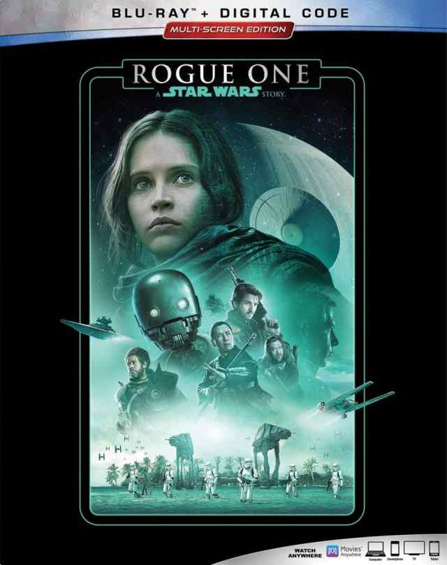 スターウォーズ ローグワンブルーレイ ROGUE ONE Blu-ray - 映画関連グッズ