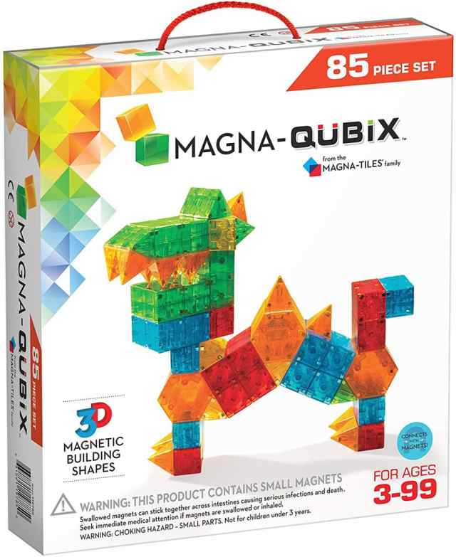 マグナキュービックス マグネティックブロック 85ピース Magna Qubix 磁石パズルの通販はau Pay マーケット アメリカ輸入プロ