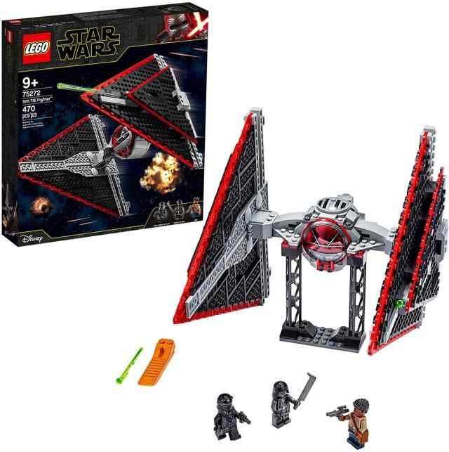 レゴ スターウォーズシスTIEファイターキット LEGO 6294975 75272の