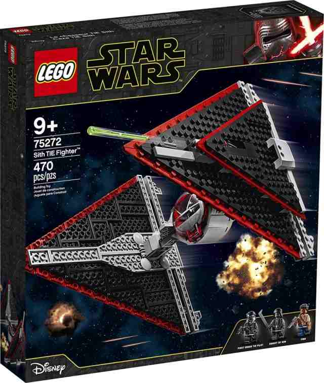 レゴ スターウォーズシスTIEファイターキット LEGO 6294975 75272の