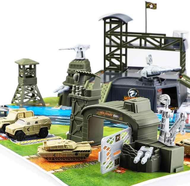 ビービーラン 34ピース ミリタリーベースセット Beebeerun 米軍基地 フィギュアの通販はau Pay マーケット アメリカ輸入プロ