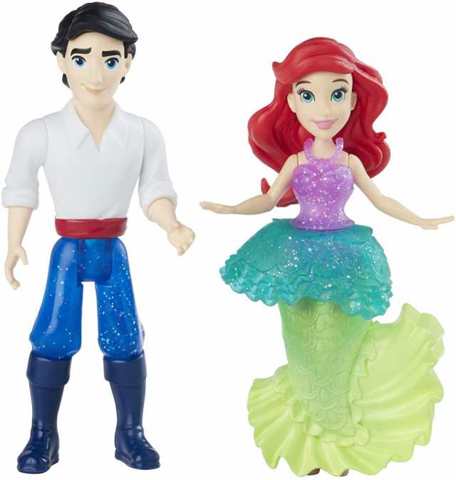 ディズニープリンセス アリエルとエリック王子ドール Disney Princess 人形の通販はau Pay マーケット アメリカ輸入プロ