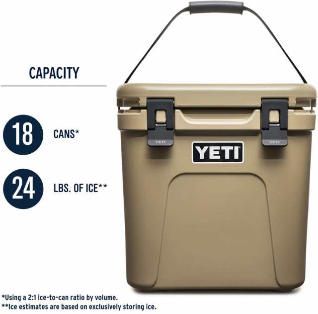 YETI Roadie 24 イエティクーラーボックス Cooler ローディー 24 TAN｜au PAY マーケット