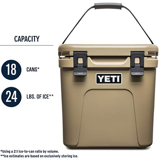 YETI Roadie 24 イエティクーラーボックス Cooler ローディー 24 TANの