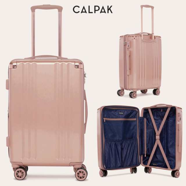 CALPAK カルパック スーツケース CARRY-ON キャリー ROSE GOLD ピンク スーツケース｜au PAY マーケット