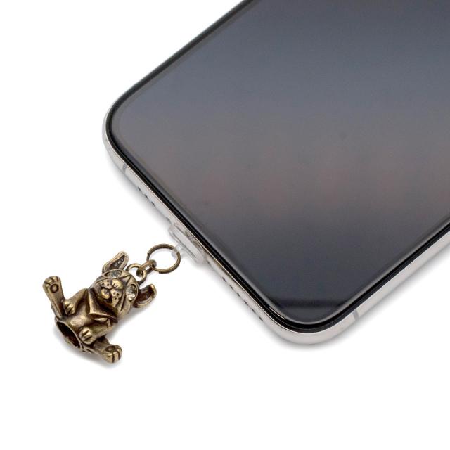 携帯ストラップ Iphone スマホ イヤホンジャック ストラップ スマホピアス キャップ フレンチブルドッグ フレブル スマホアクセサリー メの通販はau Pay マーケット オリジナルアクセサリーamanogawa