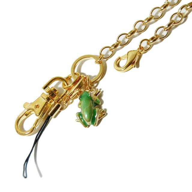 カエル キーホルダー 携帯ストラップ ストラップ グッズ バッグチャーム ゴールド メンズ レディース 人気 おしゃれ ブランド プレゼントの通販はau Pay マーケット オリジナルアクセサリーamanogawa