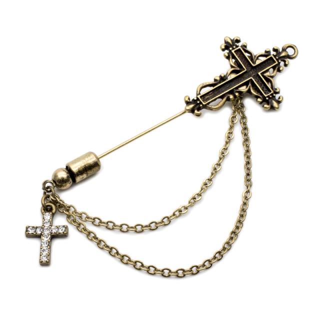 ラペルピン メンズ ブローチ ピンブローチ クロス 十字架 レディース ハットピン チェーン 人気 おしゃれ ブランド プレゼント プチギフの通販はau Pay マーケット オリジナルアクセサリーamanogawa ラペルピン メンズ ブローチ ピンブローチ クロス 十字架 レディース ハットピン チェーン 人気 おしゃれ ブランド プレゼント プチギフの通販はau Pay マーケット オリジナルアクセサリーamanogawa