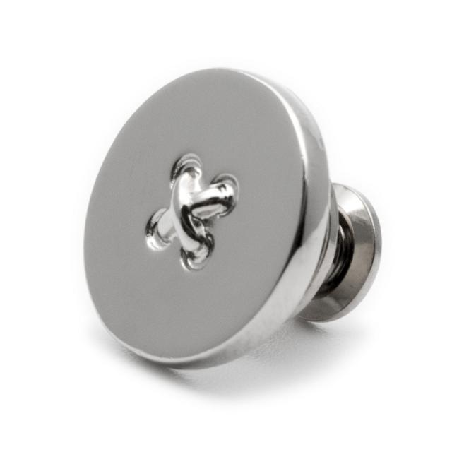 タックピン ブローチ ピンブローチ ボタン デザイン メンズ レディース ハットピン ユニーク シルバー アクセサリー 人気 おしゃれ ブラの通販はau Pay マーケット オリジナルアクセサリーamanogawa