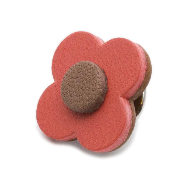 ブートニエール レザー 本革 ラペルピン タックピン ブローチ メンズ フラワー スーツ ジャケット 人気 おしゃれ ブランド プレゼント プの通販はau Pay マーケット オリジナルアクセサリーamanogawa