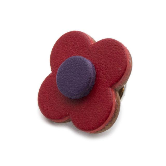 ブートニエール レザー 本革 ラペルピン タックピン ブローチ メンズ フラワー スーツ ジャケット 人気 おしゃれ ブランド プレゼント プの通販はau Pay マーケット オリジナルアクセサリーamanogawa