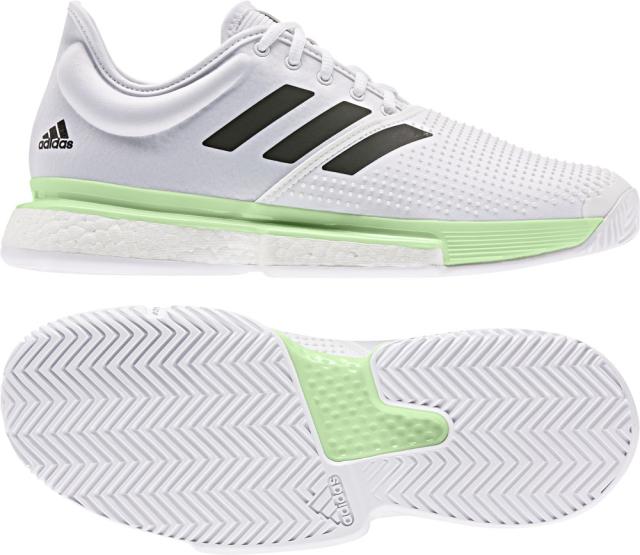 Adidas アディダス ソールコートブーストmメンズsolecourtboostmオールコート用runwht ホワイト コアblk黒 Adj Ef68 シューズの通販はau Pay マーケット サッカーショップ アーラ