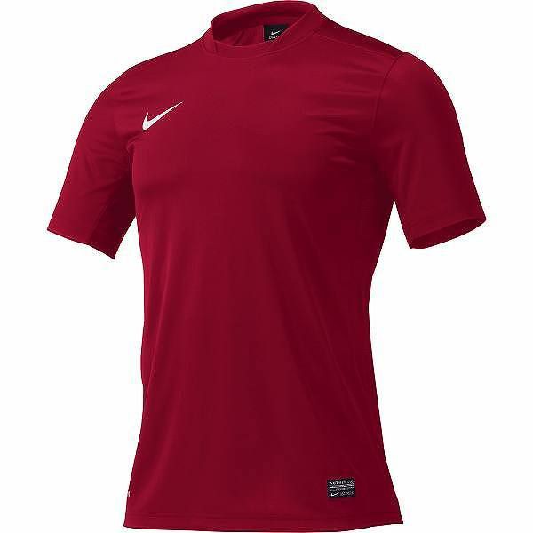 背番号付き Nike ナイキ ゲームシャツ 677 チームレッド サッカーシャツ チーム 練習着 フットサル プラクティスシャツ プの通販はau Pay マーケット サッカーショップ アーラ