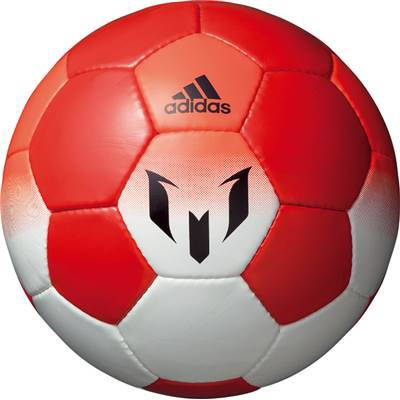 Adidas アディダス サッカーボール5号球検定球メッシホワイト レッド ソーラーレッド Mt Af5623me ボール プレゼント ギフトの通販はau Pay マーケット サッカーショップ アーラ