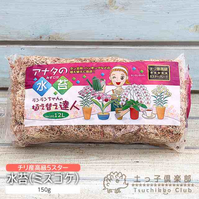 水ゴケ 水苔 チリ産 約５００ｇ 圧縮品 水ごけ ミズゴケ