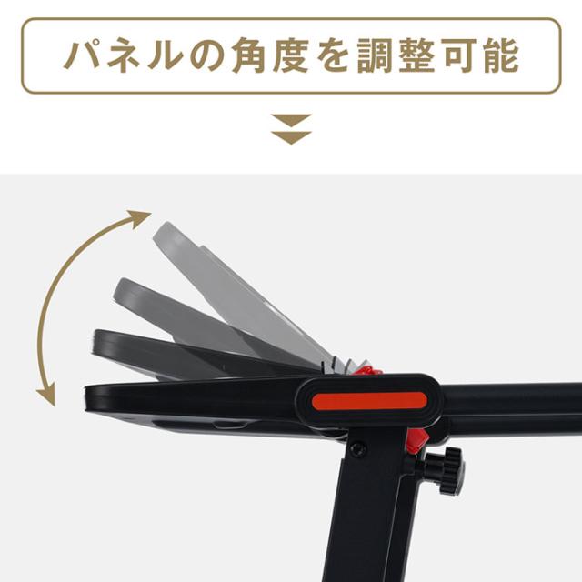 電動ランニングマシン　ルームランナー ランニングマシン ウォーキングマシン　家庭用　MAX12km/h  折りたたみ フィットネスマシーン　心拍数測定 ダイエット器具 有酸素運動　薄型 傾斜角度2段調節 健康器具【一年保証】の通販は