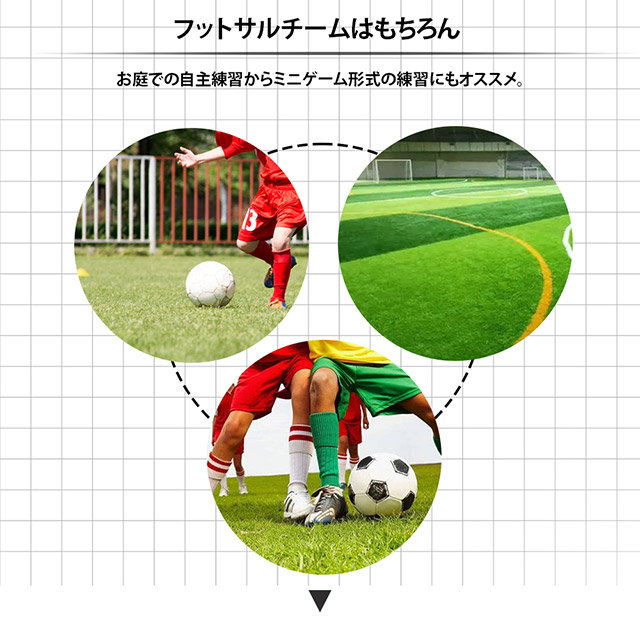 フットサルゴール 3m×2m 公式サイズ 組み立て式 キャリーバッグ付 室内